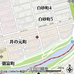 愛知県名古屋市瑞穂区井の元町139周辺の地図