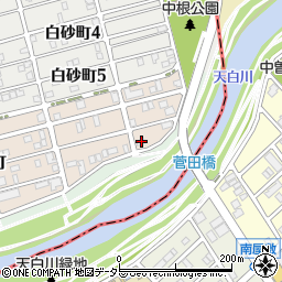 愛知県名古屋市瑞穂区井の元町257周辺の地図