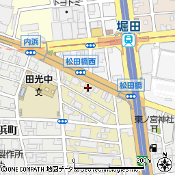 愛知県名古屋市瑞穂区明前町1周辺の地図