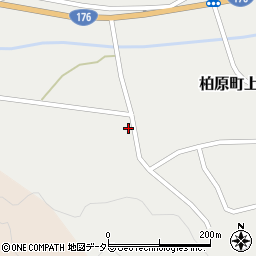 兵庫県丹波市柏原町上小倉867周辺の地図