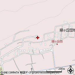 滋賀県東近江市小脇町1824-1周辺の地図