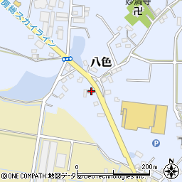 千葉県鴨川市八色321周辺の地図