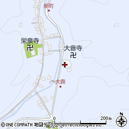 株式会社石見銀山生活文化研究所周辺の地図