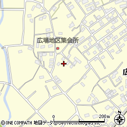 千葉県鴨川市広場1264周辺の地図