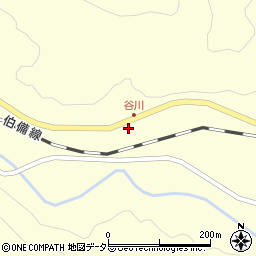 鳥取県日野郡日南町中石見288周辺の地図