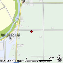 岡山県苫田郡鏡野町香々美1209周辺の地図