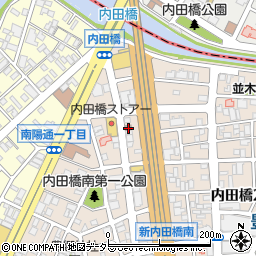 名古屋内田橋郵便局 ＡＴＭ周辺の地図