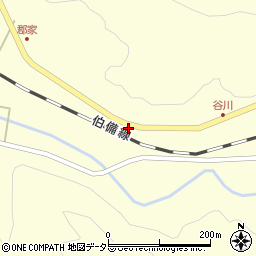 鳥取県日野郡日南町中石見325周辺の地図