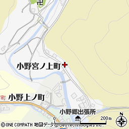 京都府京都市北区小野宮ノ上町29周辺の地図