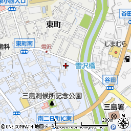 中央商会周辺の地図
