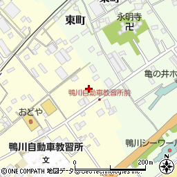 千葉県鴨川市広場1022周辺の地図