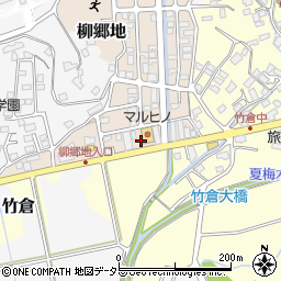 静岡県三島市柳郷地21周辺の地図