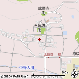 滋賀県東近江市小脇町820周辺の地図