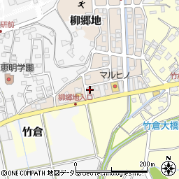 静岡県三島市柳郷地15周辺の地図