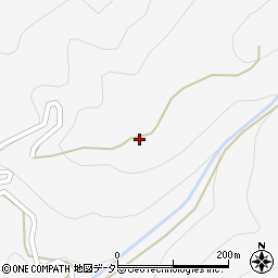 静岡県浜松市天竜区佐久間町相月667周辺の地図