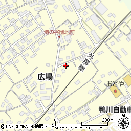鏡浦バス周辺の地図