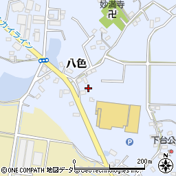 千葉県鴨川市八色333周辺の地図