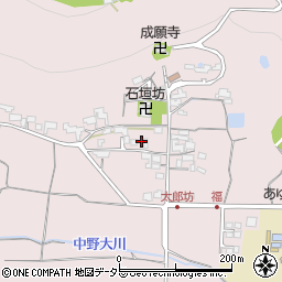 滋賀県東近江市小脇町821周辺の地図