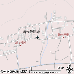 滋賀県東近江市小脇町1534-7周辺の地図