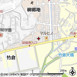 静岡県三島市柳郷地18周辺の地図
