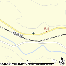 鳥取県日野郡日南町中石見344周辺の地図