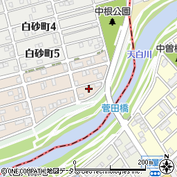 愛知県名古屋市瑞穂区井の元町251周辺の地図