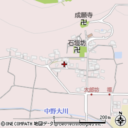 滋賀県東近江市小脇町838周辺の地図