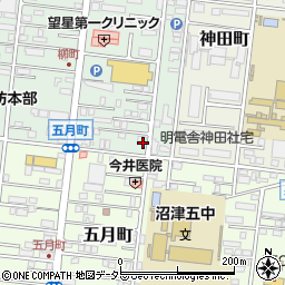 服部酒店周辺の地図