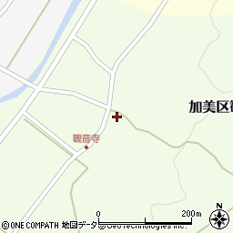 観音寺公会堂周辺の地図