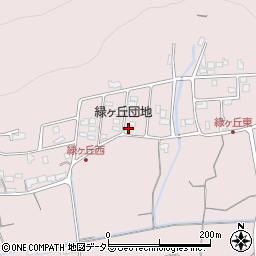 滋賀県東近江市小脇町1534-2周辺の地図