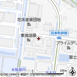 ヨシケイ浜松愛知支社周辺の地図