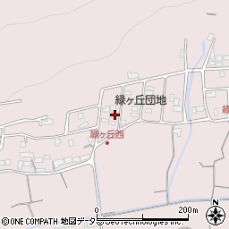 滋賀県東近江市小脇町1545-9周辺の地図