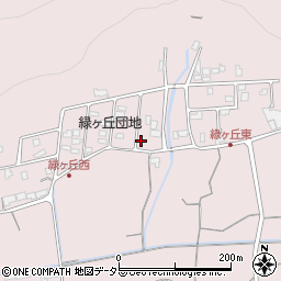 滋賀県東近江市小脇町1534-3周辺の地図