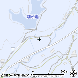 岡山県津山市上高倉1465周辺の地図