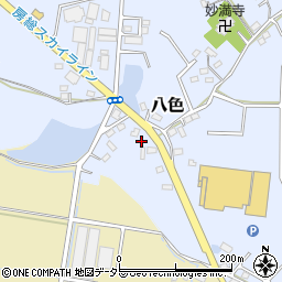 千葉県鴨川市八色319周辺の地図