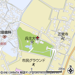 滋賀県野洲市五条561周辺の地図