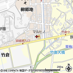 静岡県三島市柳郷地21-1周辺の地図