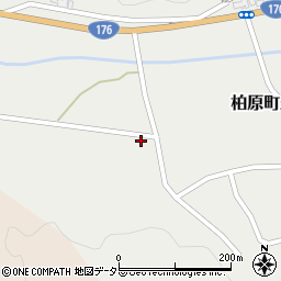 兵庫県丹波市柏原町上小倉849周辺の地図