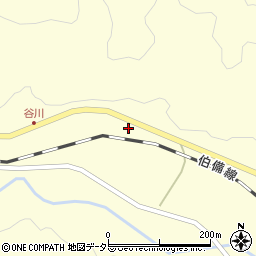 鳥取県日野郡日南町中石見262周辺の地図