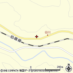 鳥取県日野郡日南町中石見345周辺の地図