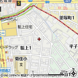 株式会社フレーベル館　名古屋支社周辺の地図