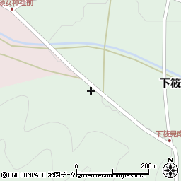 兵庫県丹波篠山市下筱見280周辺の地図