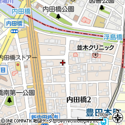 小島善弘税理士事務所周辺の地図