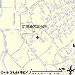 千葉県鴨川市広場1264-2周辺の地図