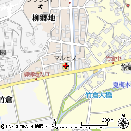 静岡県三島市柳郷地21-5周辺の地図