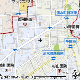 ハーヴェスト　法律事務所周辺の地図