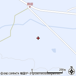 島根県飯石郡飯南町都加賀156周辺の地図