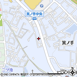 愛知県日進市赤池町箕ノ手2-561周辺の地図
