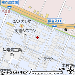 株式会社リースサンキュー　大諏訪工場周辺の地図