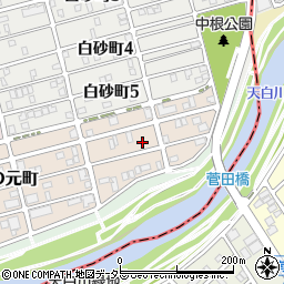 愛知県名古屋市瑞穂区井の元町198周辺の地図